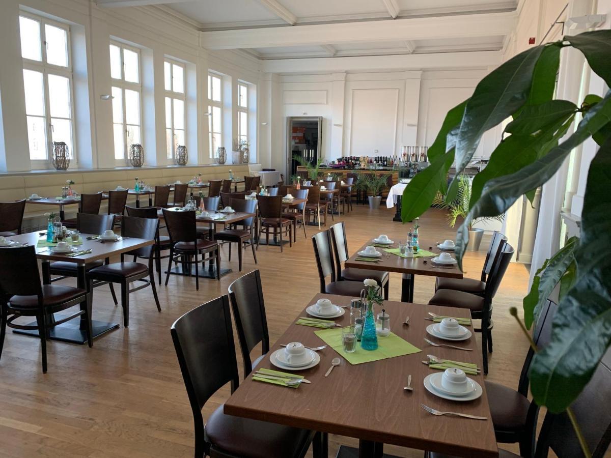 Hotel Am Theater Putbus Exteriér fotografie